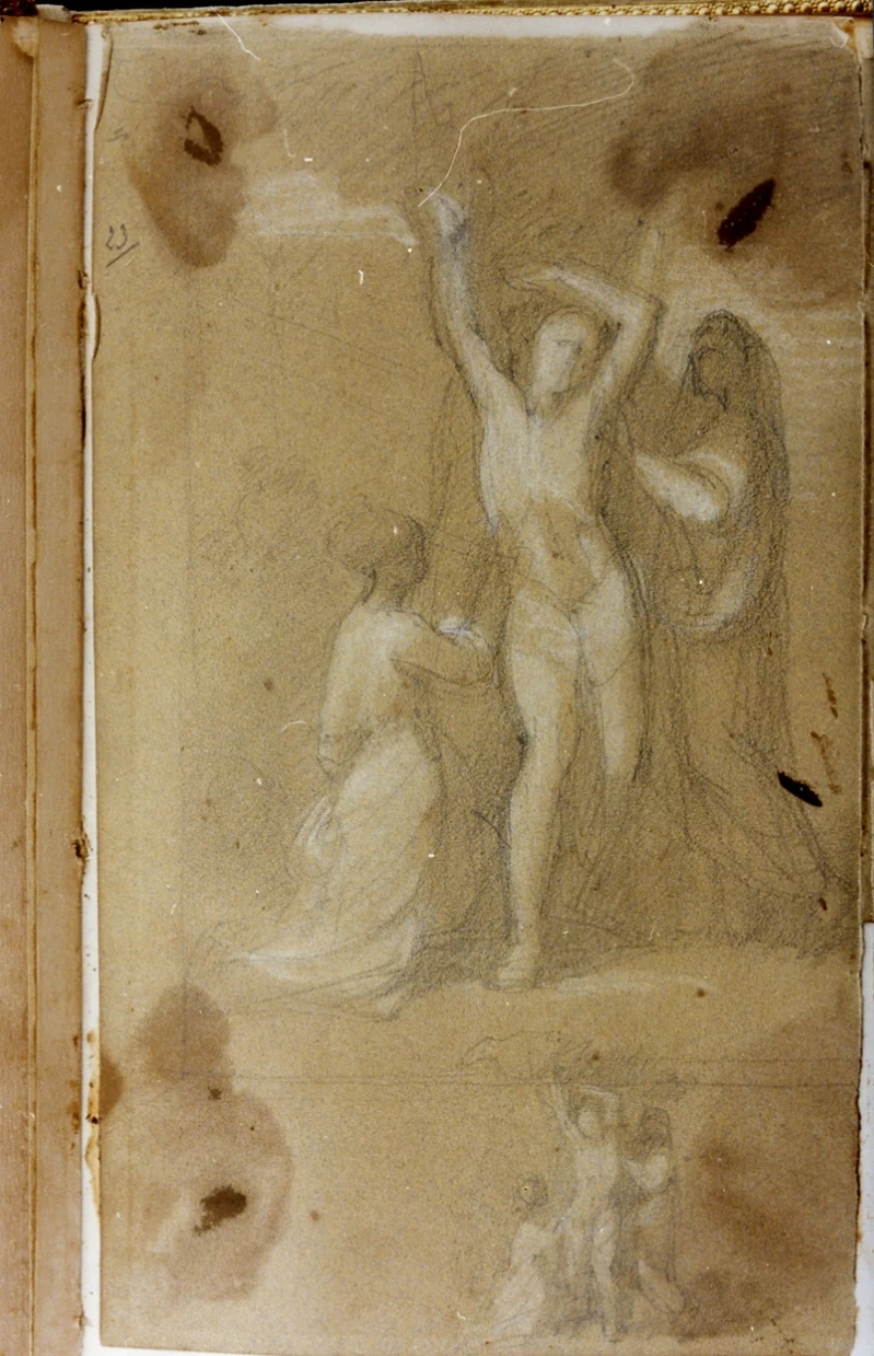 Studio per San Sebastiano - Museo Nazionale di san Martino, Napoli